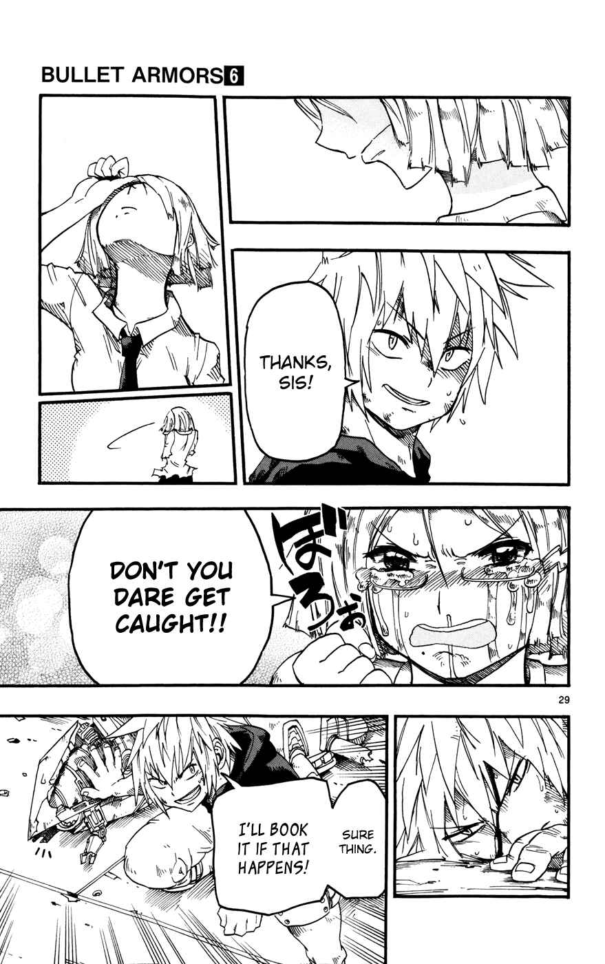 Page 29 Chapter 28 Bullet Armors