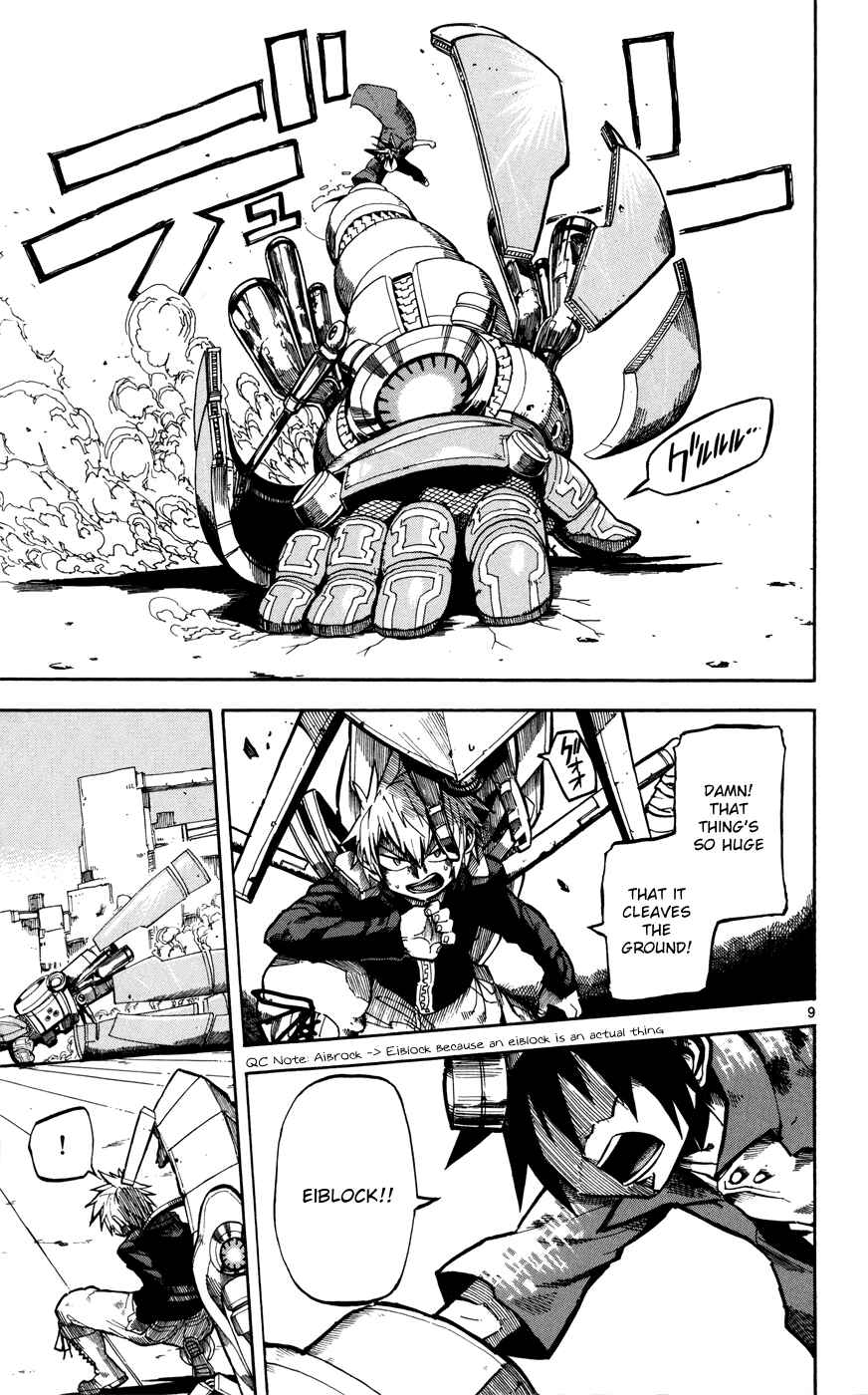 Page 10 Chapter 15 Bullet Armors