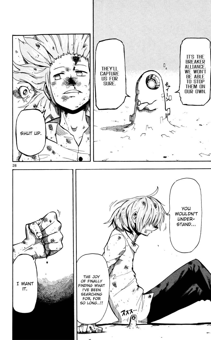 Page 28 Chapter 15 Bullet Armors