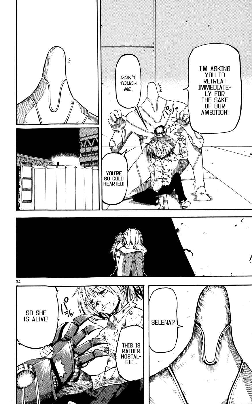 Page 34 Chapter 15 Bullet Armors