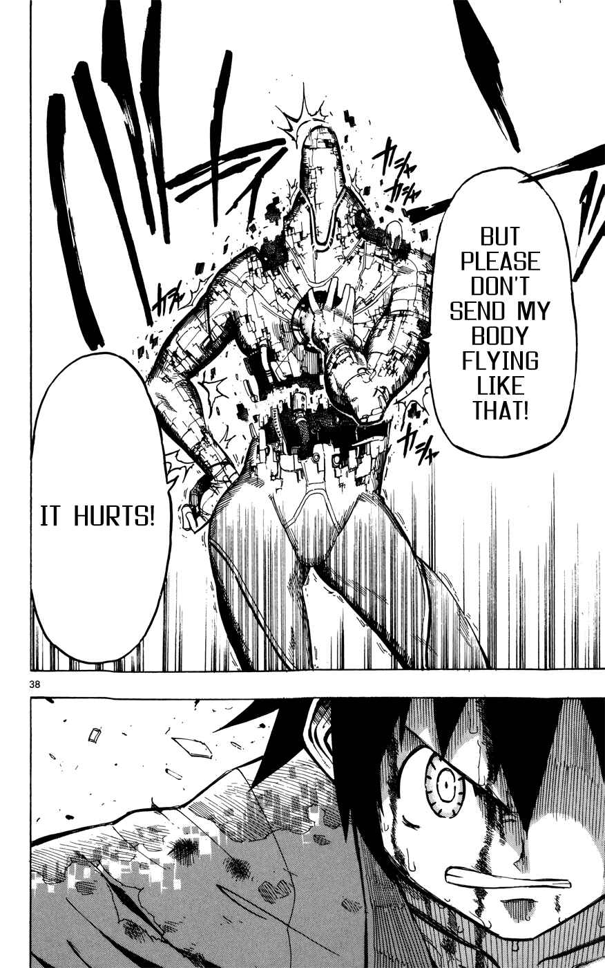 Page 38 Chapter 15 Bullet Armors