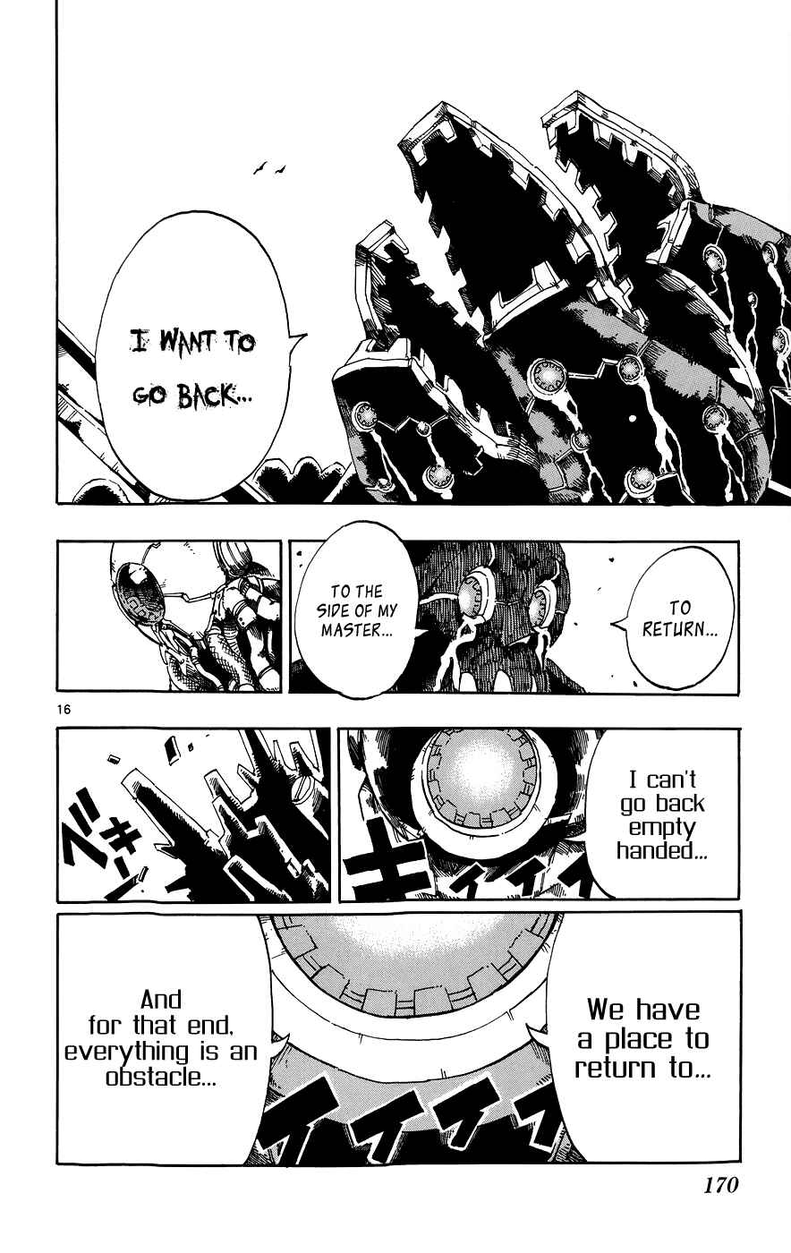 Page 16 Chapter 29 Bullet Armors