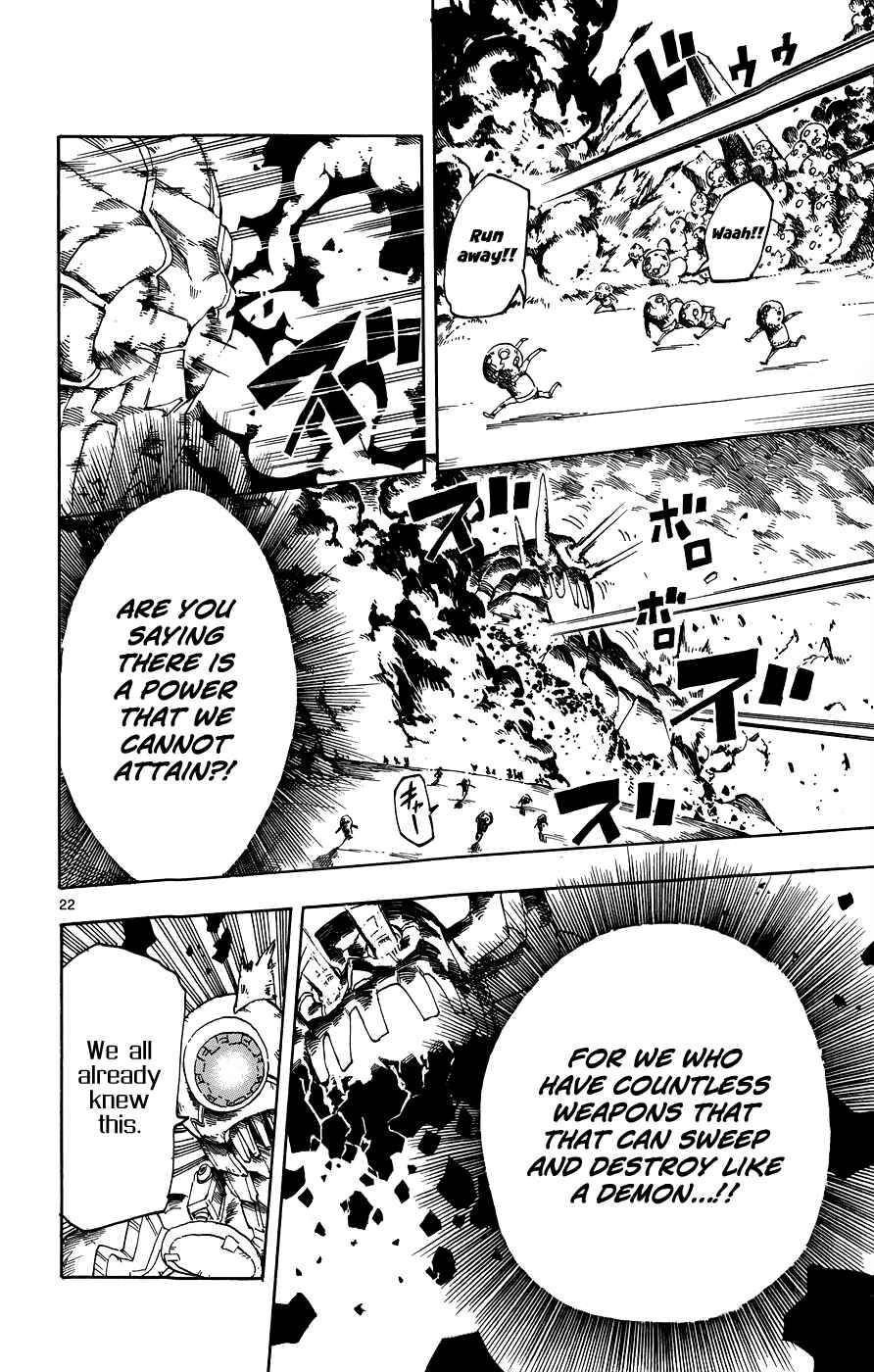 Page 21 Chapter 29 Bullet Armors