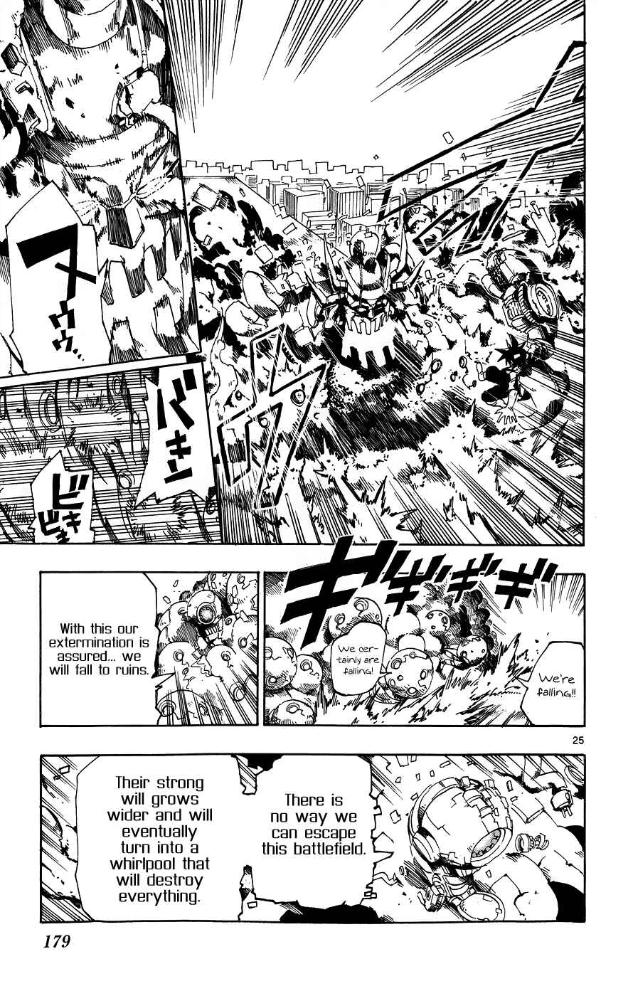 Page 24 Chapter 29 Bullet Armors