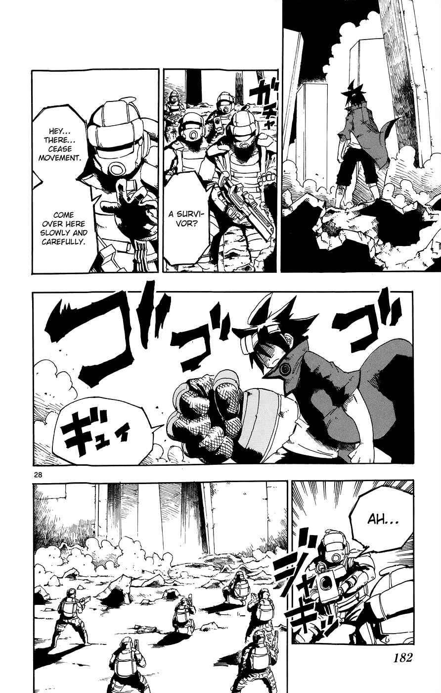 Page 27 Chapter 29 Bullet Armors