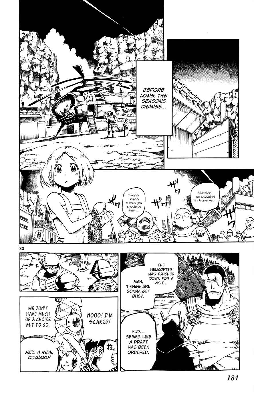 Page 29 Chapter 29 Bullet Armors