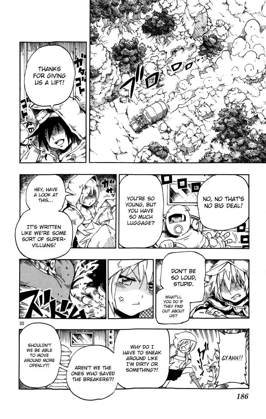 Page 31 Chapter 29 Bullet Armors