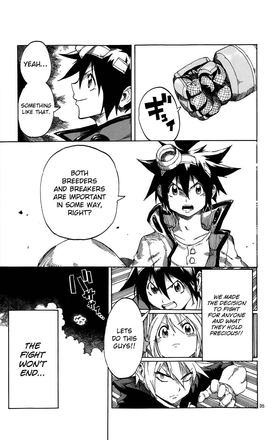 Page 34 Chapter 29 Bullet Armors