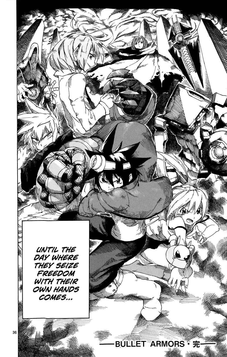 Page 35 Chapter 29 Bullet Armors