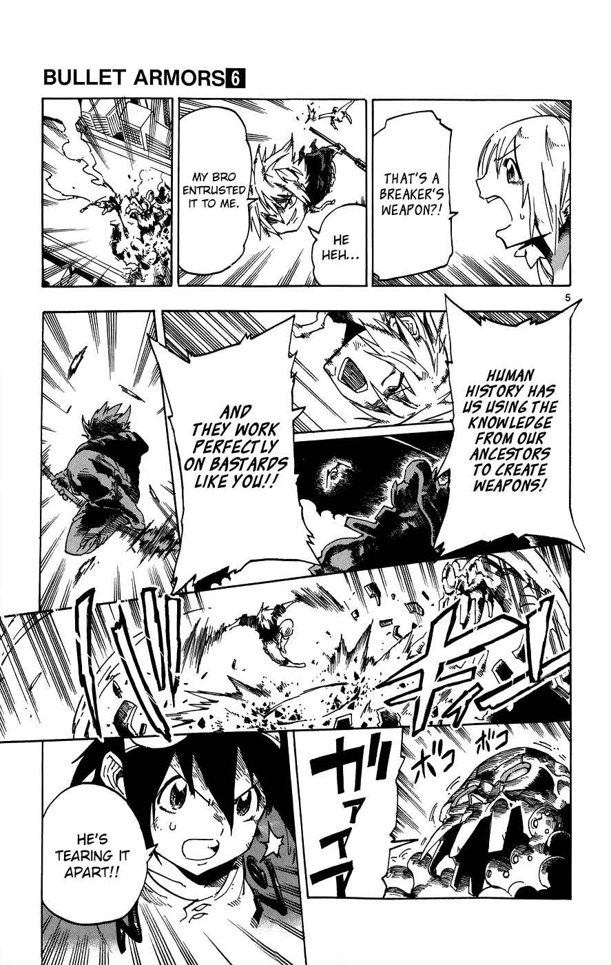Page 5 Chapter 29 Bullet Armors