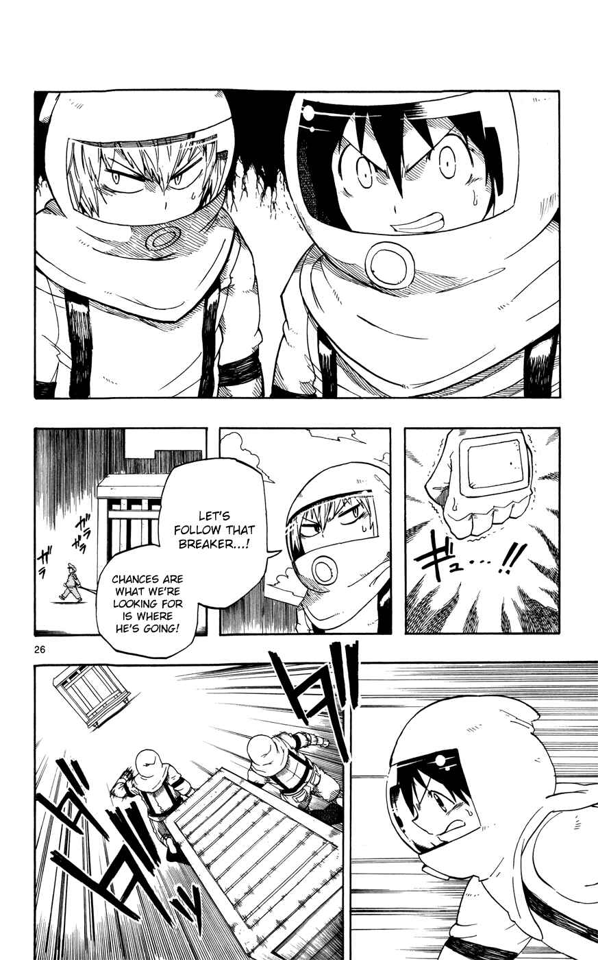 Page 25 Chapter 18 Bullet Armors