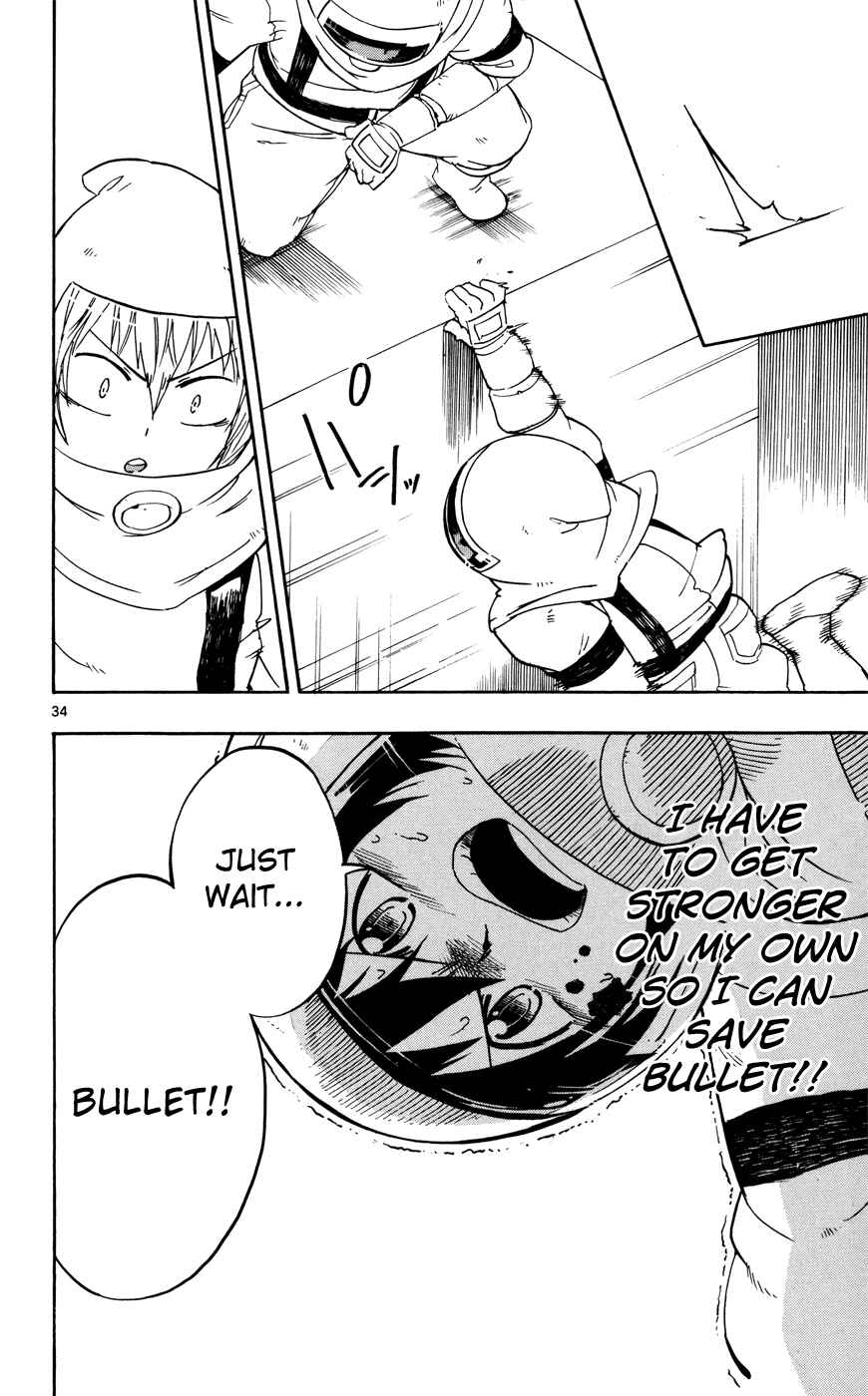 Page 33 Chapter 18 Bullet Armors