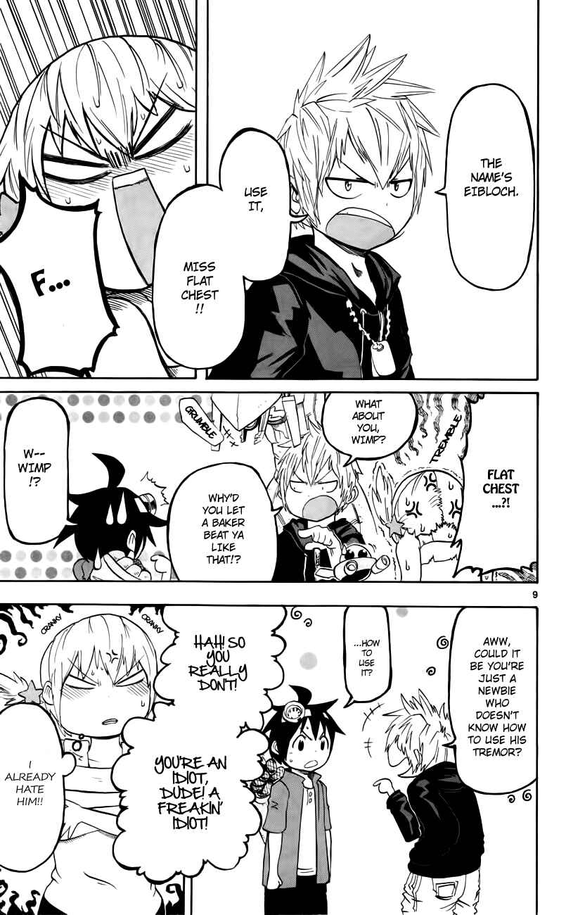 Page 12 Chapter 5 Bullet Armors