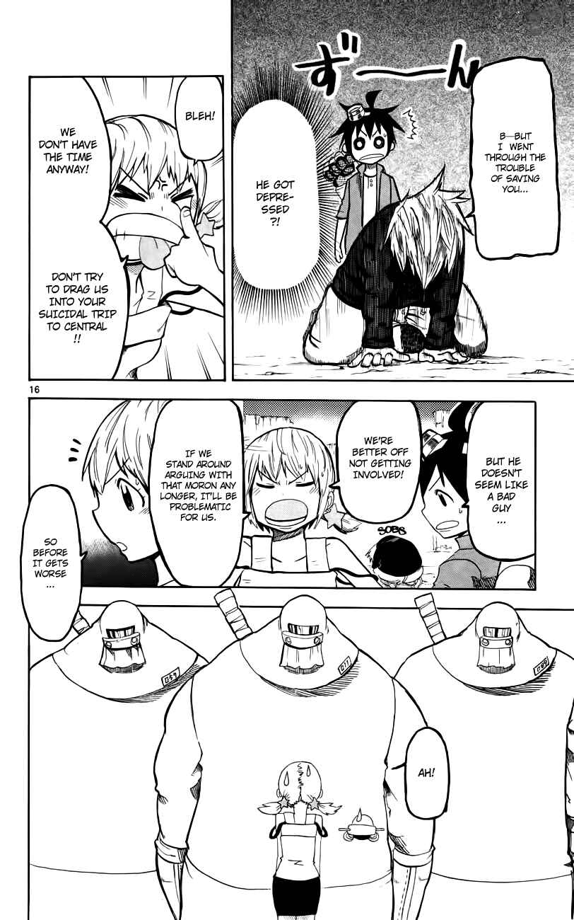 Page 19 Chapter 5 Bullet Armors