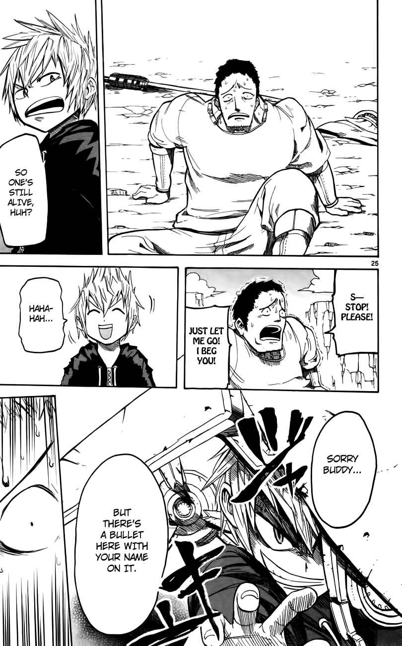 Page 28 Chapter 5 Bullet Armors