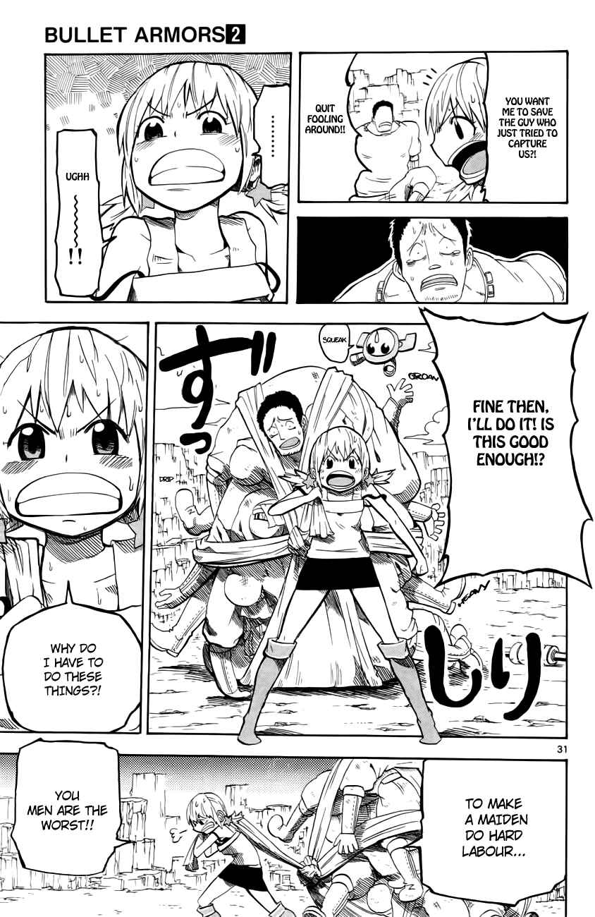 Page 34 Chapter 5 Bullet Armors