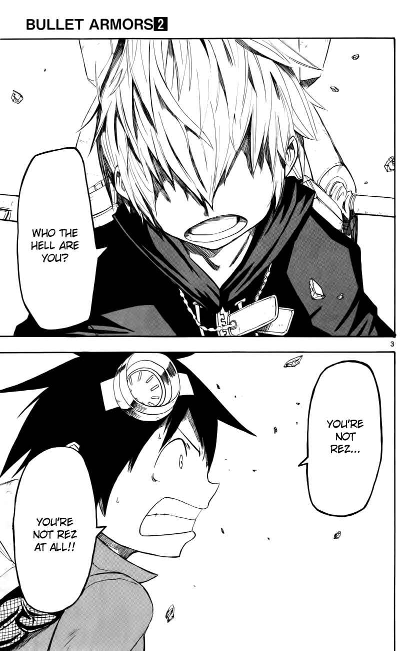 Page 6 Chapter 5 Bullet Armors