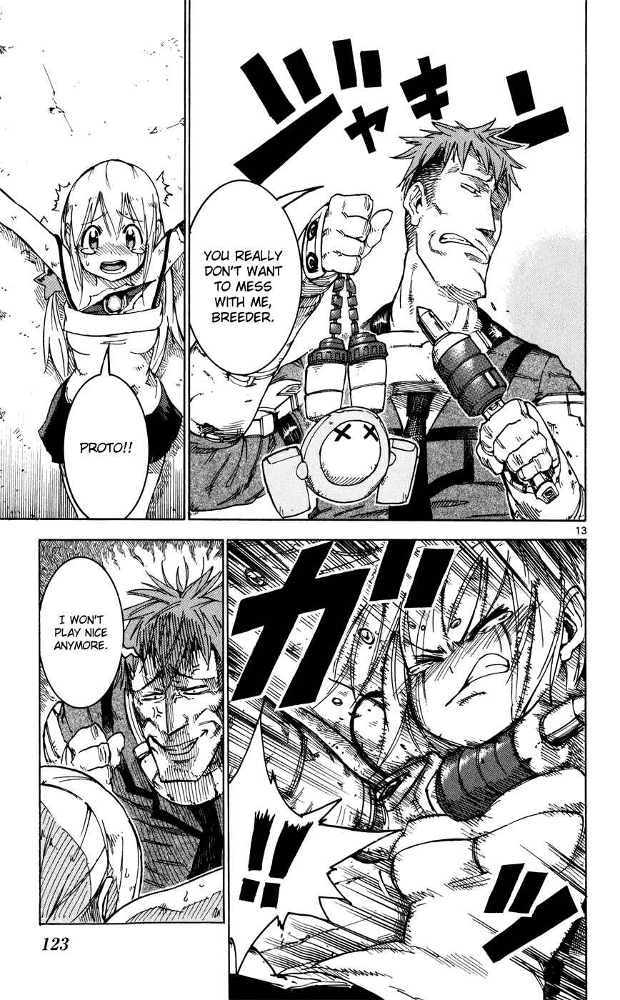 Page 13 Chapter 23 Bullet Armors