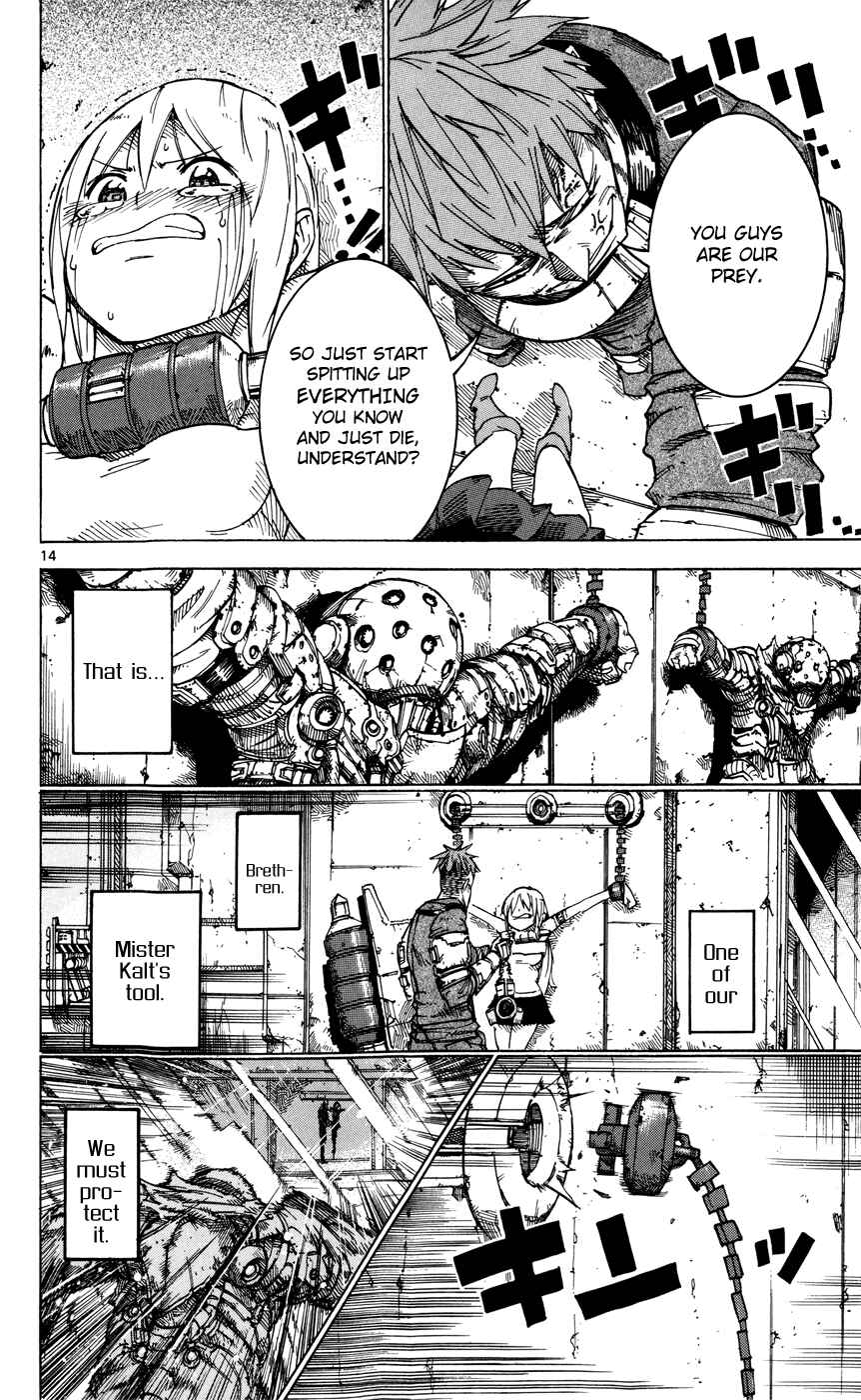 Page 14 Chapter 23 Bullet Armors