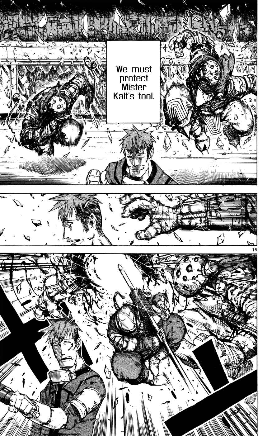 Page 15 Chapter 23 Bullet Armors