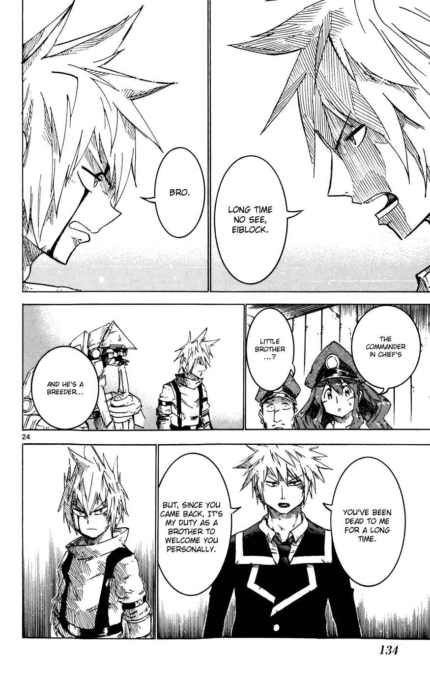 Page 24 Chapter 23 Bullet Armors