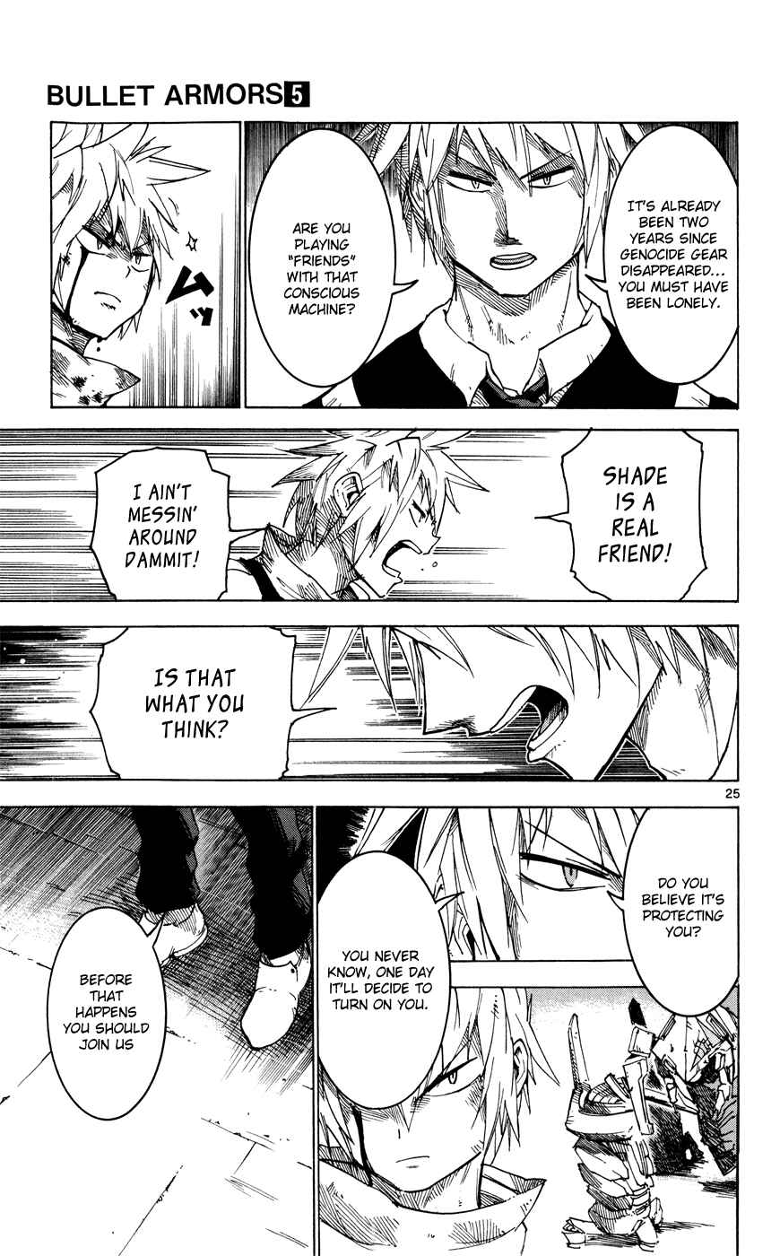 Page 25 Chapter 23 Bullet Armors