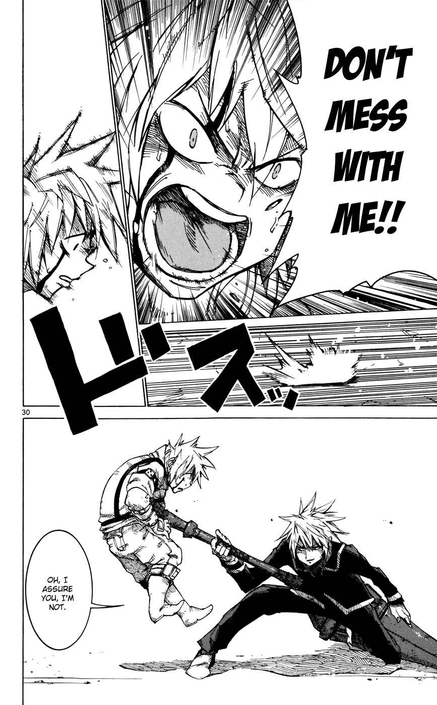 Page 30 Chapter 23 Bullet Armors