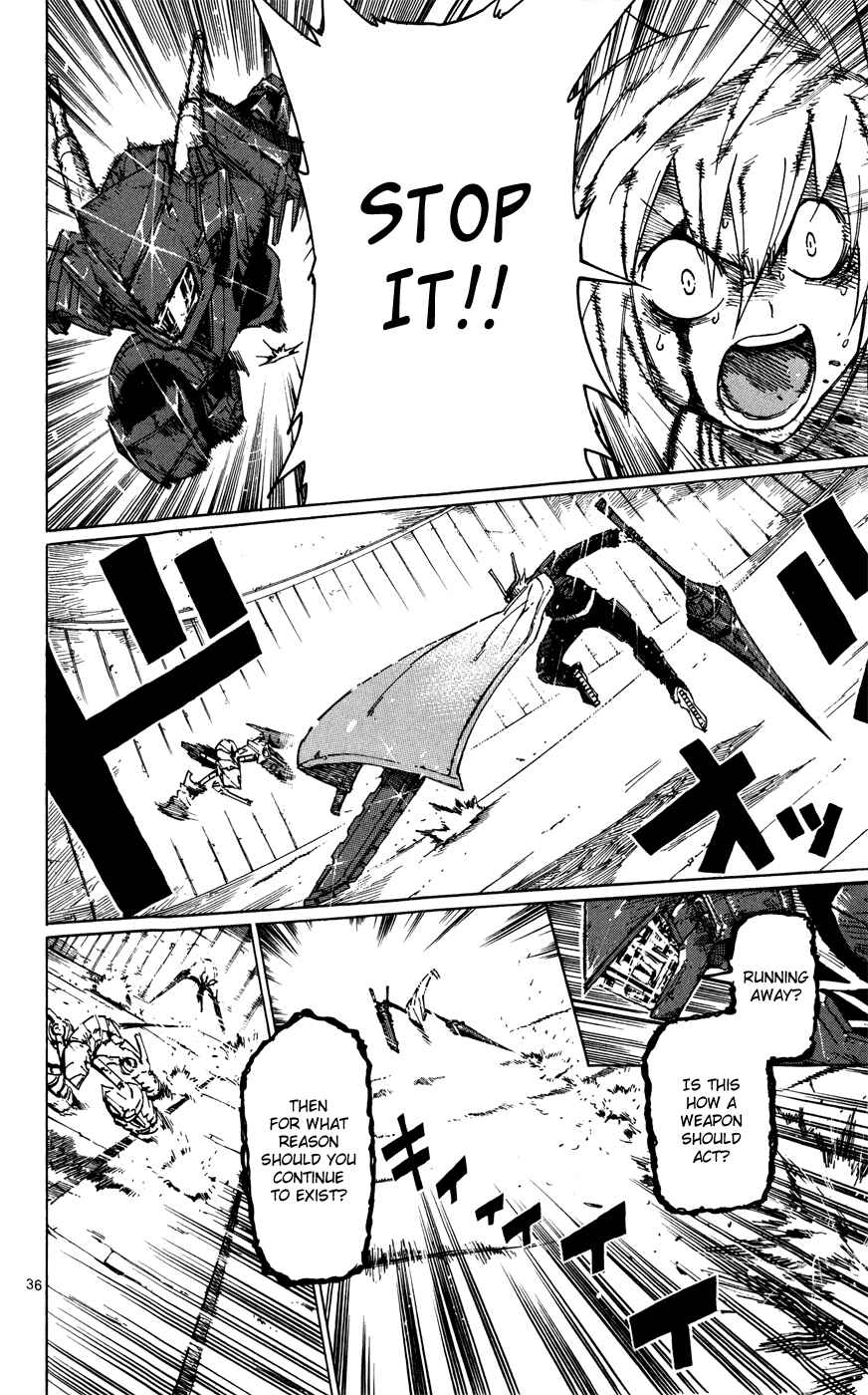 Page 35 Chapter 23 Bullet Armors