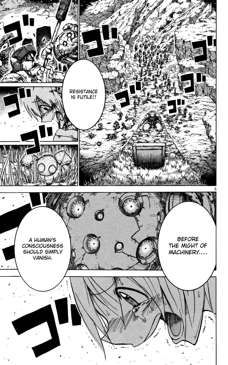 Page 5 Chapter 23 Bullet Armors