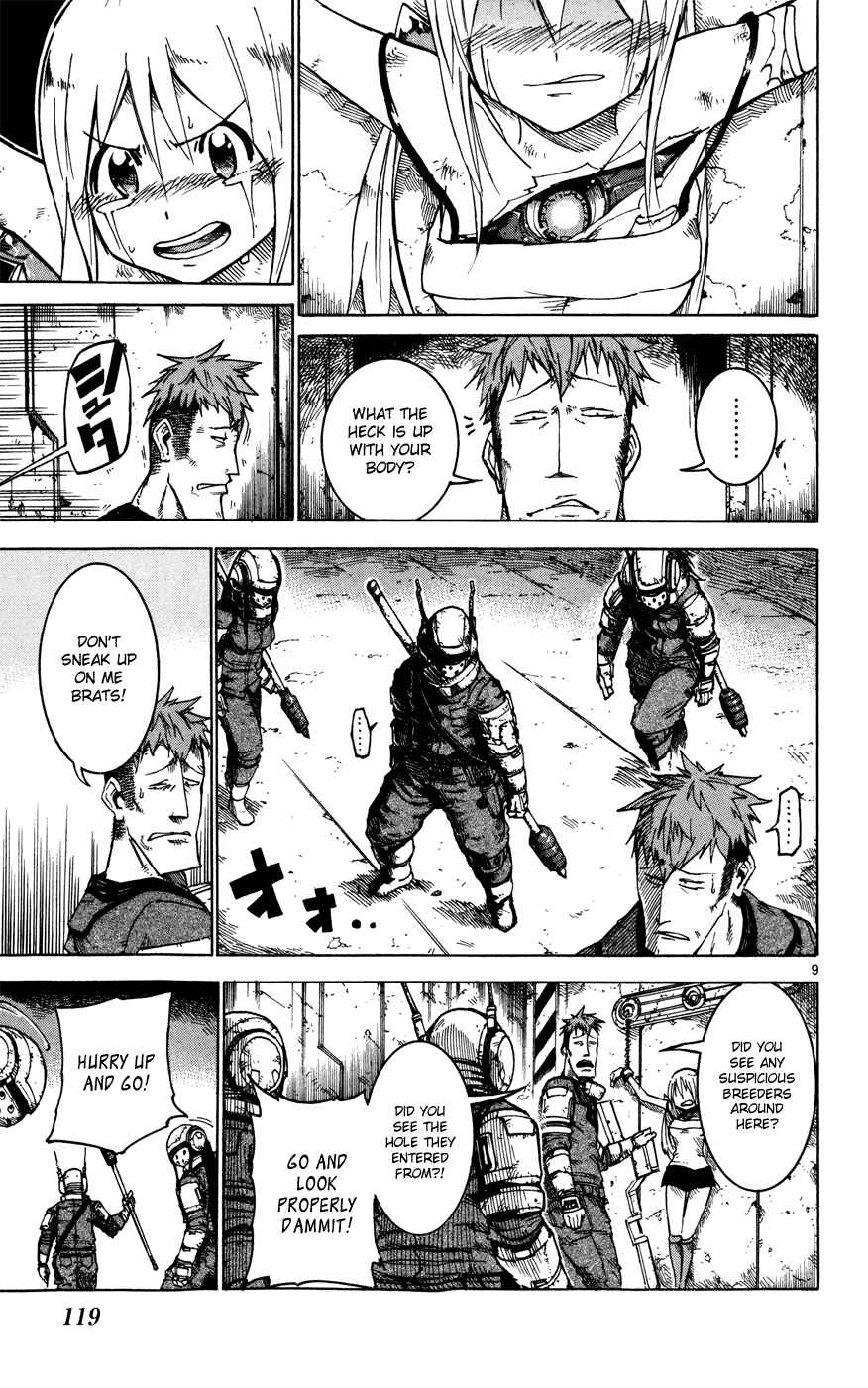 Page 9 Chapter 23 Bullet Armors