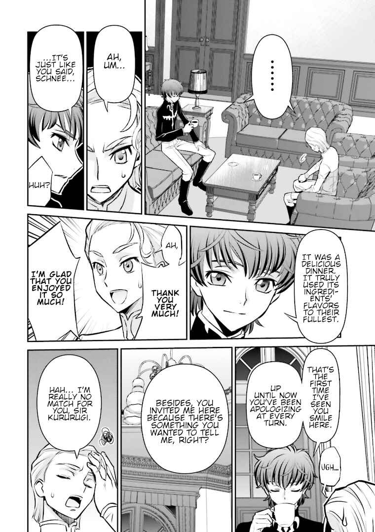 Page 11 Chapter 7 Code Geass: Lelouch of the Rebellion: Lancelot & Guren
