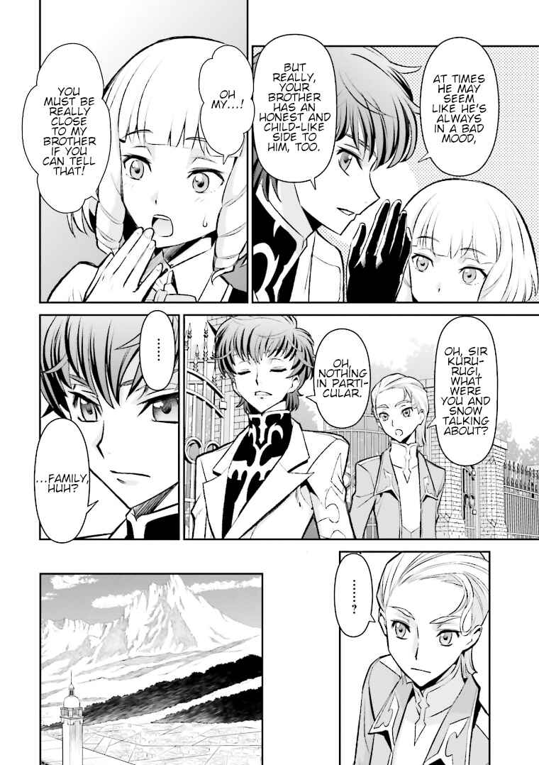Page 28 Chapter 7 Code Geass: Lelouch of the Rebellion: Lancelot & Guren