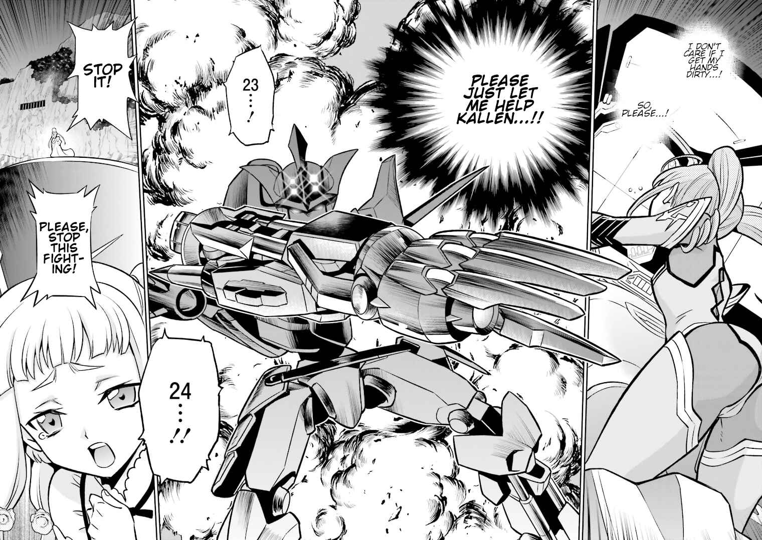 Page 10 Chapter 16 Code Geass: Lelouch of the Rebellion: Lancelot & Guren