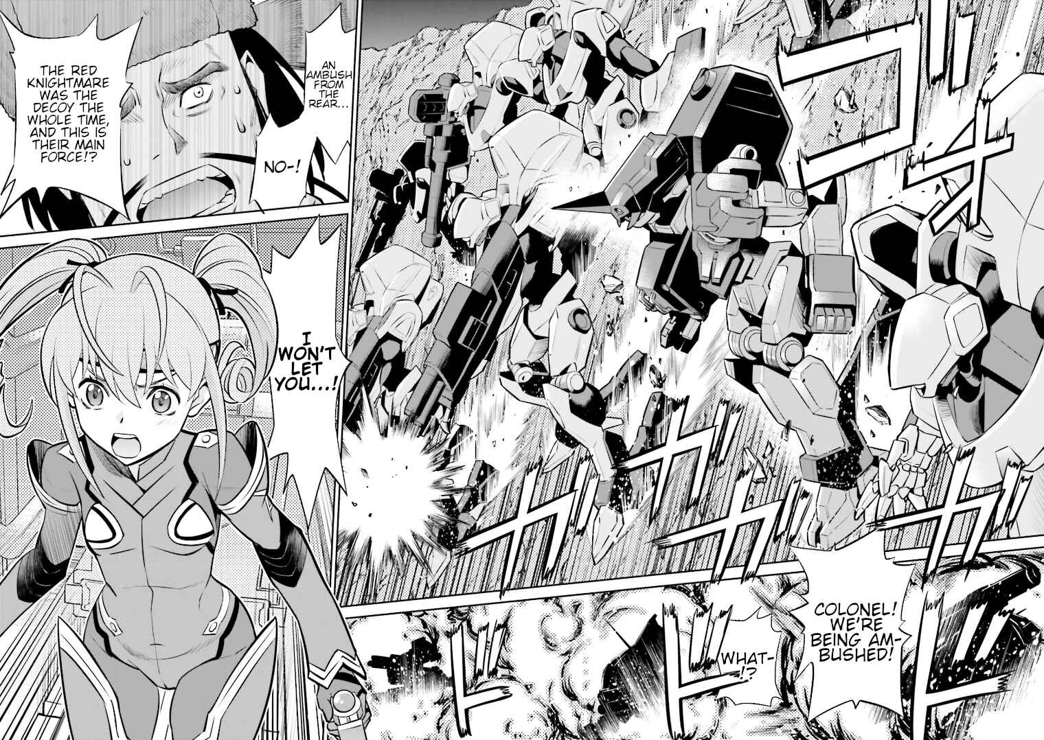Page 4 Chapter 12 Code Geass: Lelouch of the Rebellion: Lancelot & Guren
