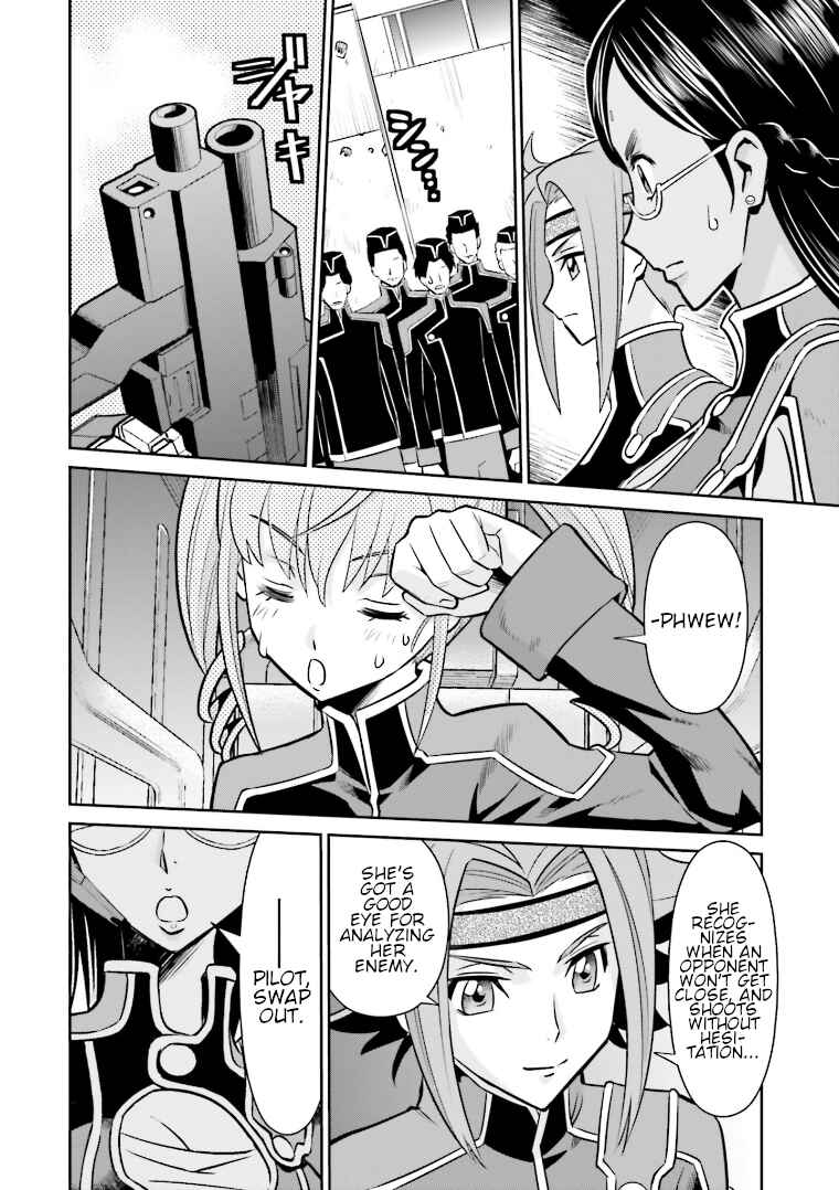 Page 13 Chapter 6 Code Geass: Lelouch of the Rebellion: Lancelot & Guren