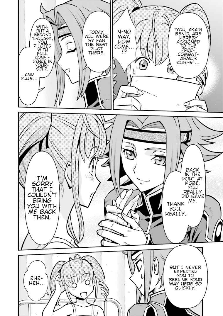 Page 28 Chapter 6 Code Geass: Lelouch of the Rebellion: Lancelot & Guren