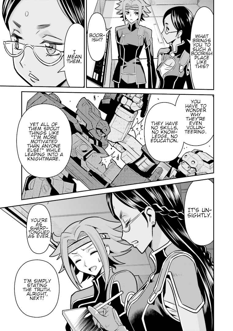 Page 8 Chapter 6 Code Geass: Lelouch of the Rebellion: Lancelot & Guren