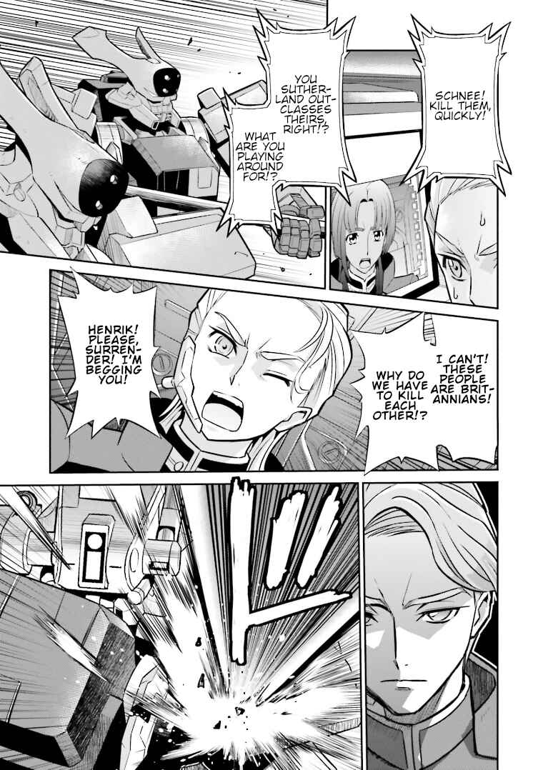Page 13 Chapter 5 Code Geass: Lelouch of the Rebellion: Lancelot & Guren