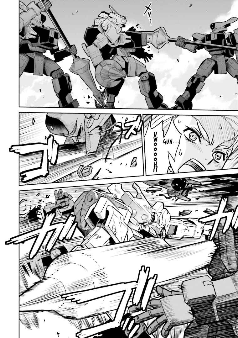 Page 14 Chapter 5 Code Geass: Lelouch of the Rebellion: Lancelot & Guren