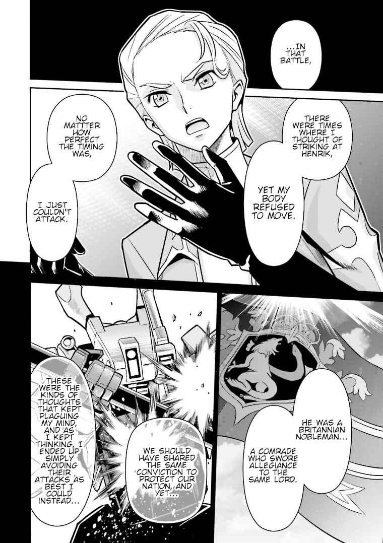 Page 25 Chapter 5 Code Geass: Lelouch of the Rebellion: Lancelot & Guren