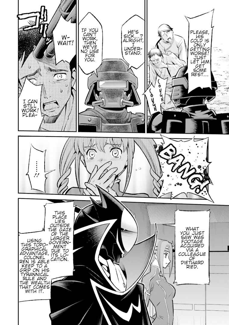 Page 10 Chapter 11 Code Geass: Lelouch of the Rebellion: Lancelot & Guren