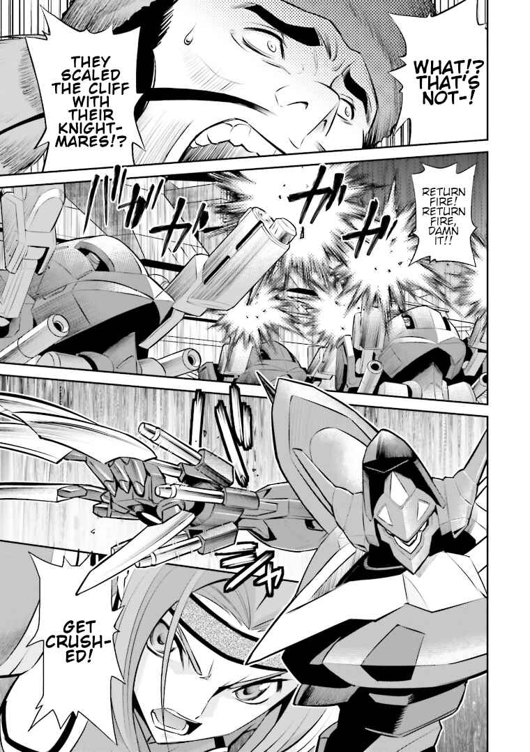 Page 21 Chapter 11 Code Geass: Lelouch of the Rebellion: Lancelot & Guren