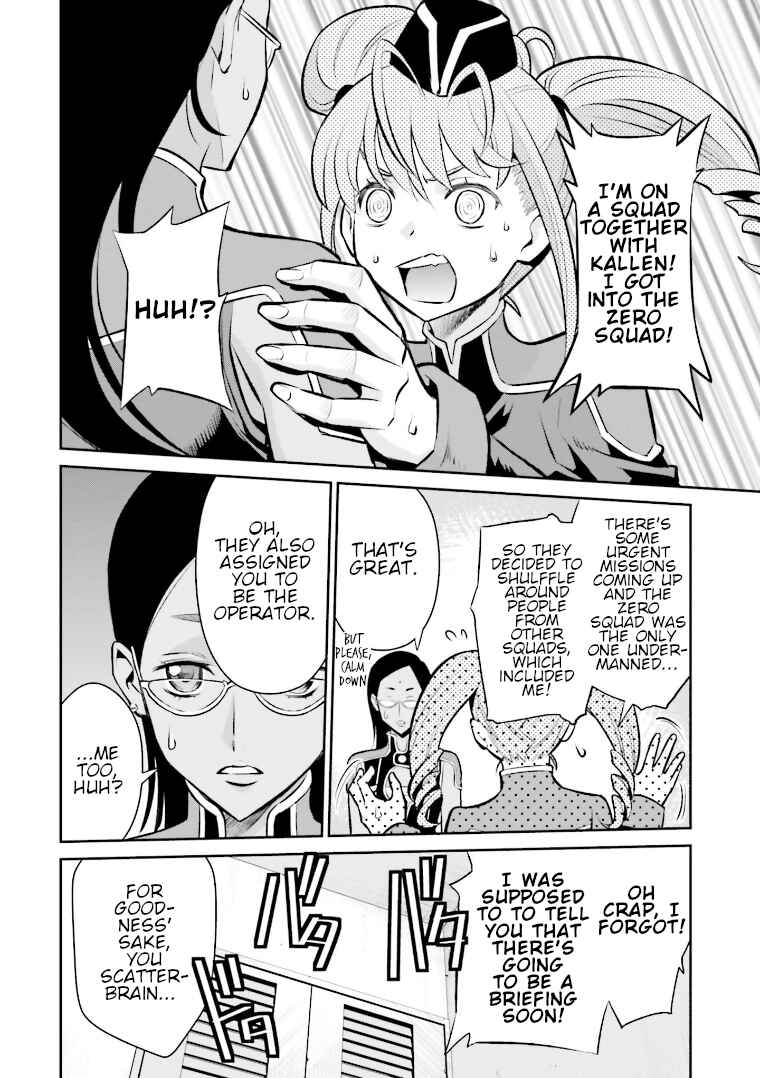 Page 6 Chapter 11 Code Geass: Lelouch of the Rebellion: Lancelot & Guren