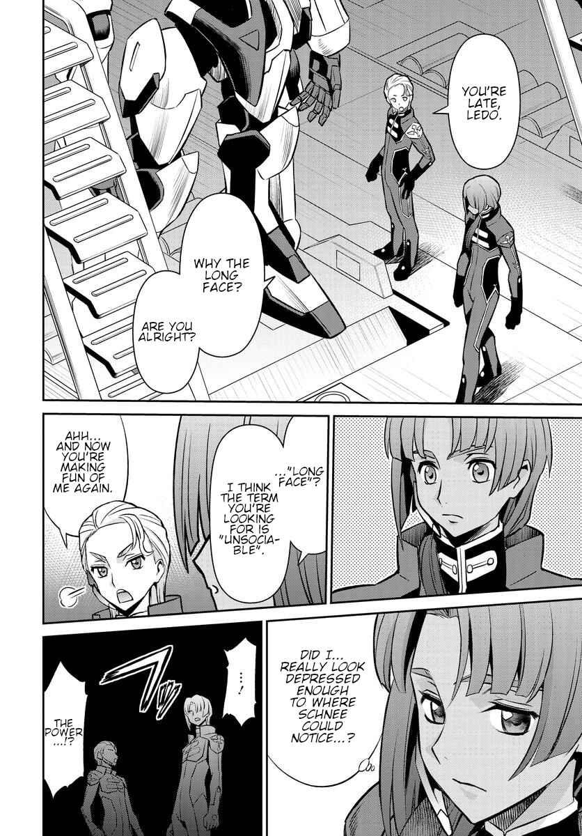 Page 10 Chapter 17 Code Geass: Lelouch of the Rebellion: Lancelot & Guren