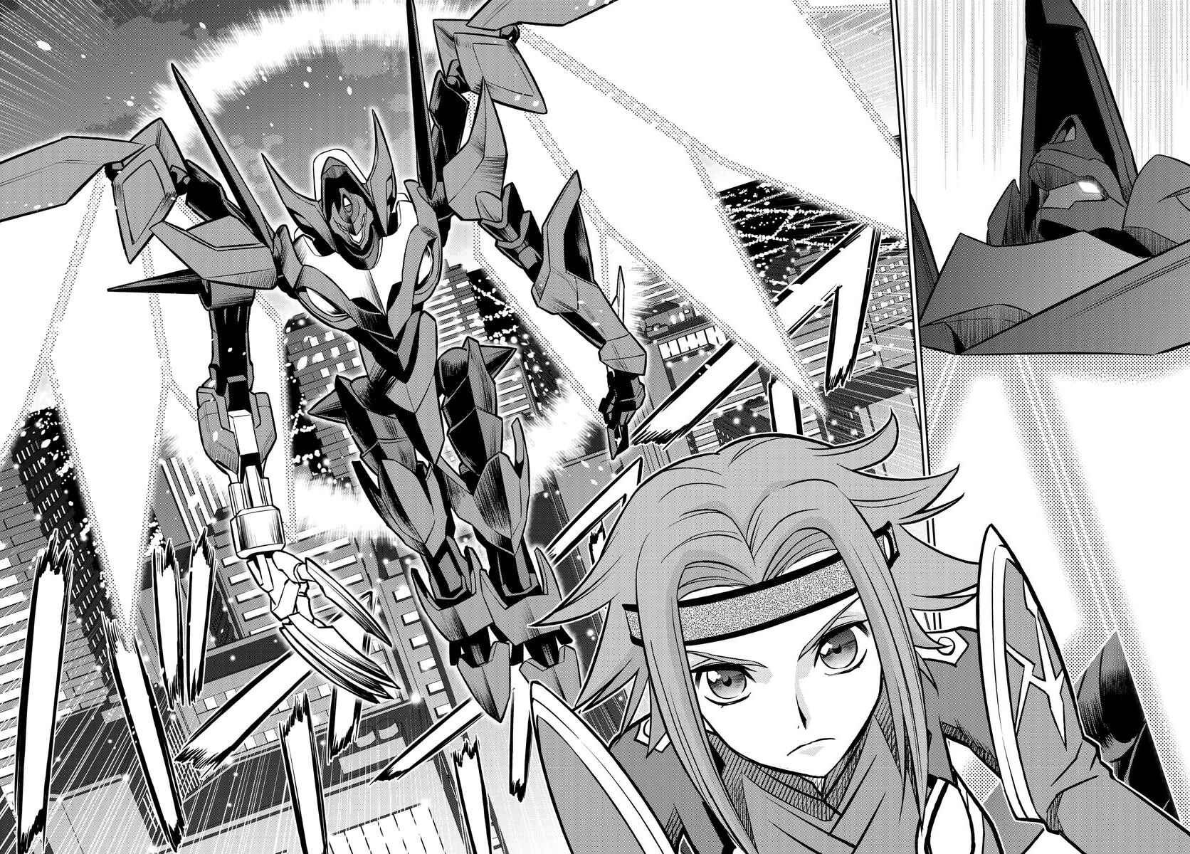 Page 22 Chapter 17 Code Geass: Lelouch of the Rebellion: Lancelot & Guren