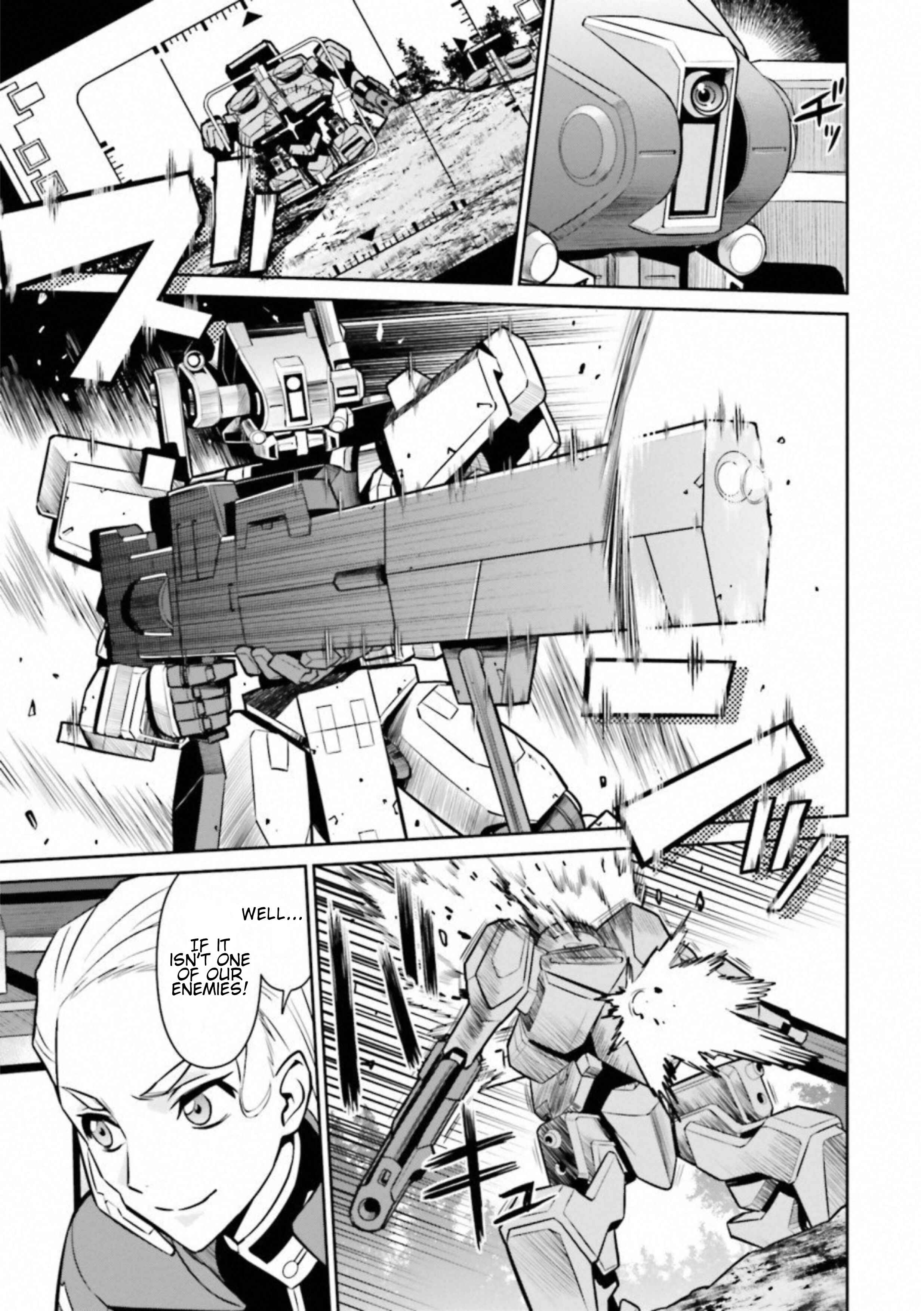 Page 16 Chapter 3 Code Geass: Lelouch of the Rebellion: Lancelot & Guren