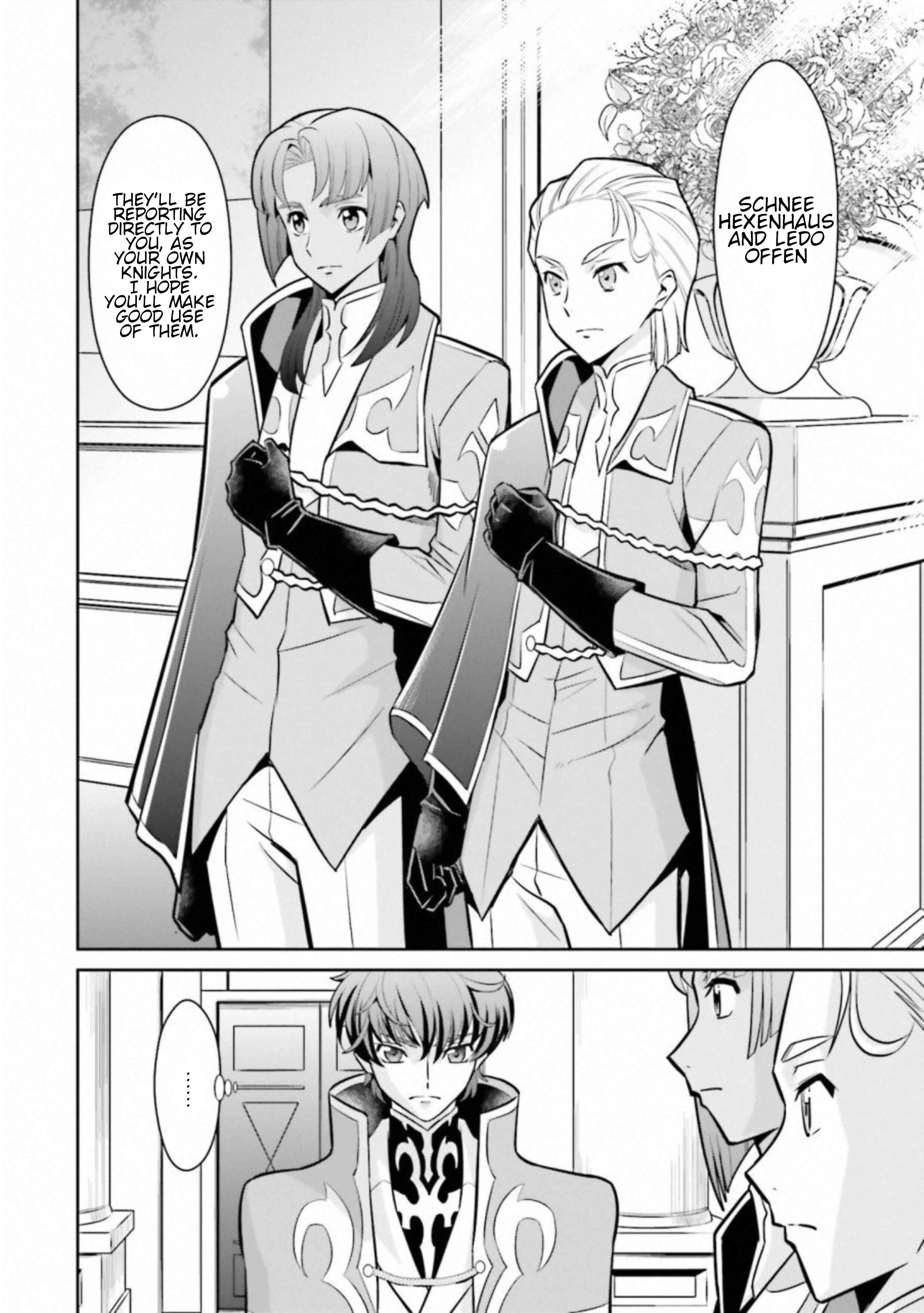 Page 2 Chapter 3 Code Geass: Lelouch of the Rebellion: Lancelot & Guren