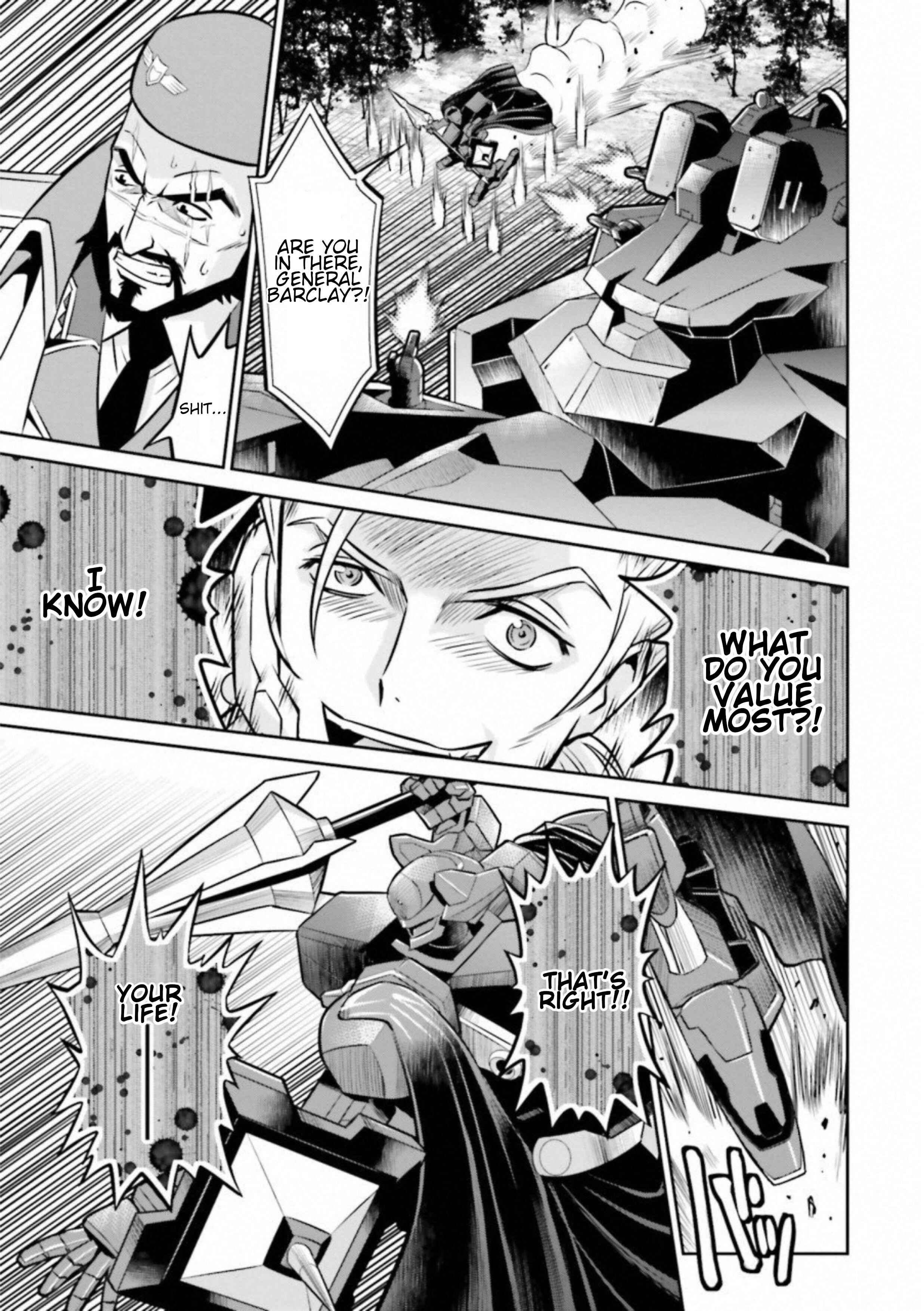 Page 39 Chapter 3 Code Geass: Lelouch of the Rebellion: Lancelot & Guren