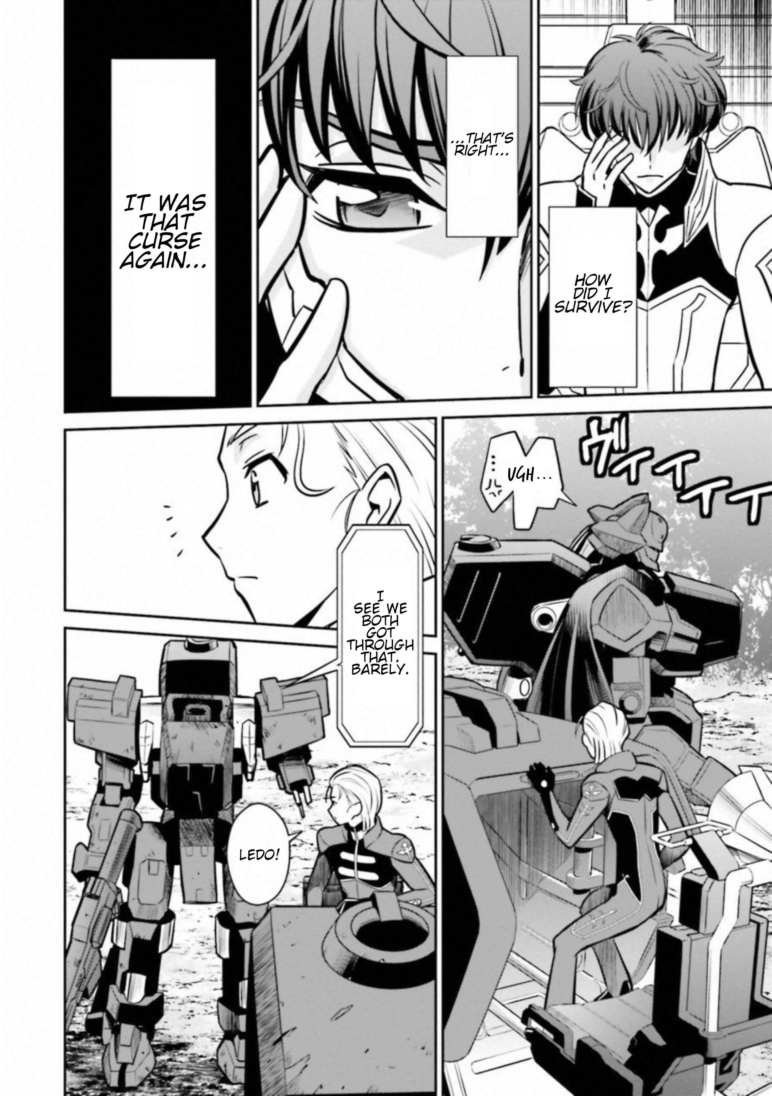 Page 44 Chapter 3 Code Geass: Lelouch of the Rebellion: Lancelot & Guren