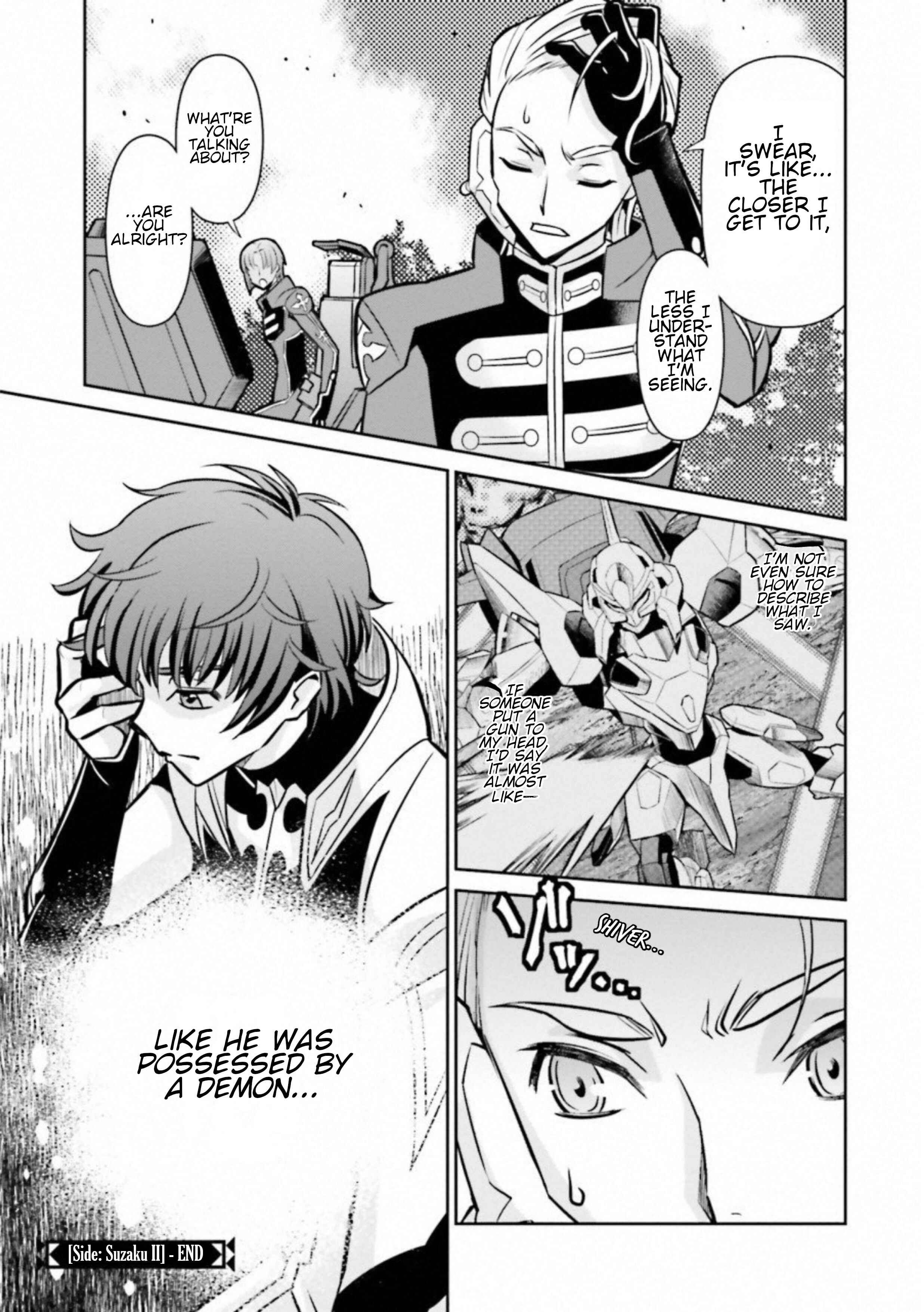 Page 45 Chapter 3 Code Geass: Lelouch of the Rebellion: Lancelot & Guren